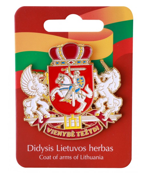 Magnetas Didysis Lietuvos herbas